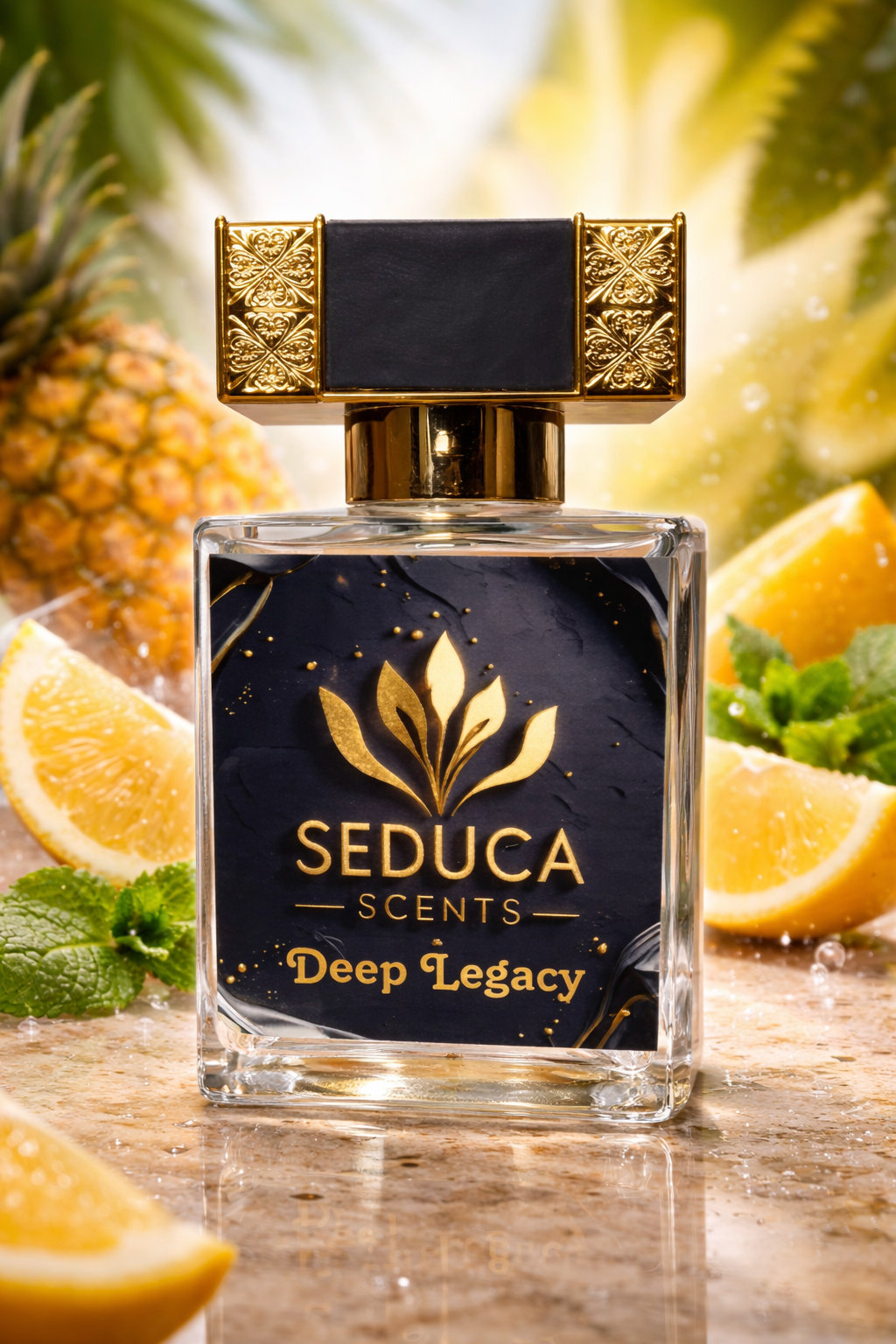 Deep Legacy Inspired by the legendary Creed Aventus